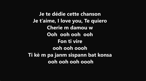 je t'aime song in english.